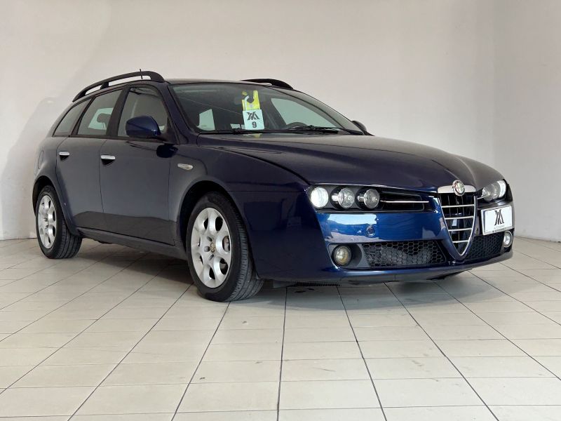 ALFA ROMEO 159 Sportwagon 159 Sportwagon 1.9 jtdm 8v Progression technav pack eco 120cv - Autoviemme